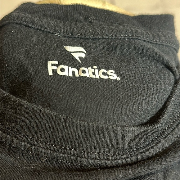Fanatics Defend Philly Black T shirt medium - Picture 4 of 4